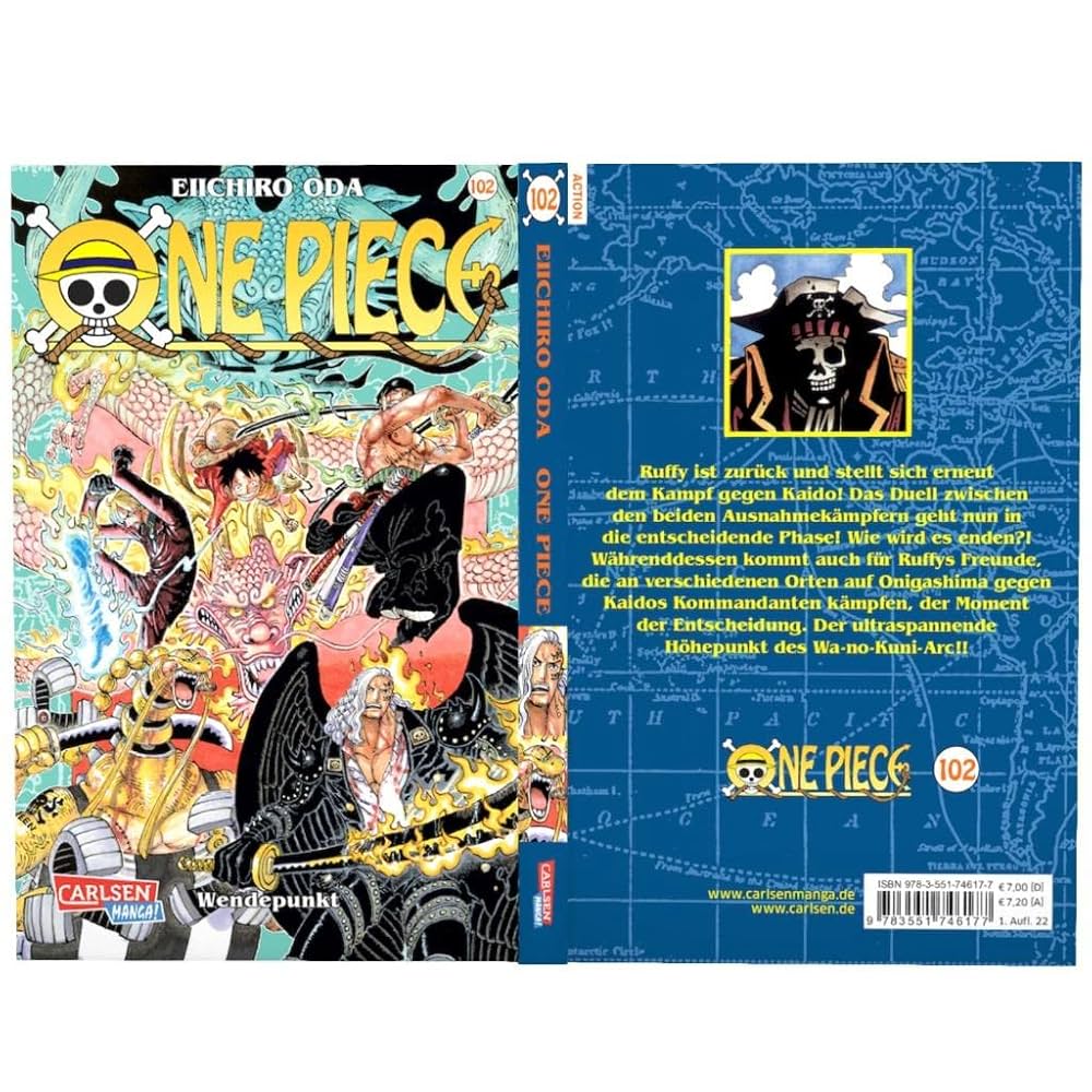ONE PIECE 1〜102 Amazon.com: One Piece, Vol. 102: 9781974736553: Oda